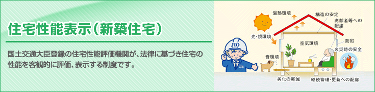 住宅性能表示
